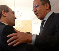 وزير الخارجية السوري يلتقي نظيره الروسي في موسكو اليوم لبحث العلاقات الثنائية