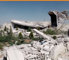 هدم 7 قصور مخالفة في ريف دمشق وإحالة مسؤولين إلى القضاء