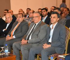 وزير الزراعة : اتفاق مع الجانب الأردني لاستثمار بعض المداجن واستجرار الأسمدة