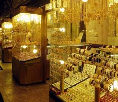 انخفاض سعر الذهب محلياً