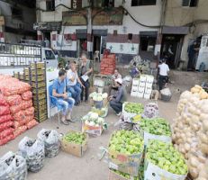 دمشق: كساد في سوق الهال بسبب أزمة المحروقات وارتفاع تكاليف النقل
