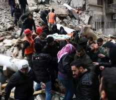 لبنان يرسل 15 عنصراً من فوج الهندسة إلى سورية للمساهمة في  أعمال إنقاذ المنكوبين جراء الزلزال