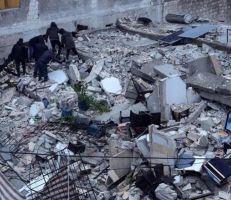 خبير في الأعمال الإنشائية ينتقد آلية تدعيم الأبنية المتضررة من الزلزال في سورية.."الإصلاح سطحي وترقيعي"