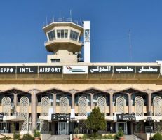 وزارة النقل: مطار حلب الدولي في الخدمة اعتباراً من يوم غد الجمعة