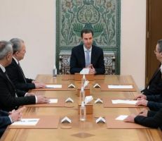 الوزراء الجدد يؤدون اليمين الدستورية أمام الرئيس الأسد