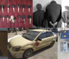 بالجرم المشهود.. القبض على سارق سيارات في دمشق ونشال أجهزة خلوية
