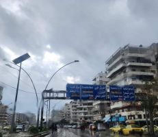 أمطار متفرقة في عدد من المحافظات أغزرها 53 مم في حماة