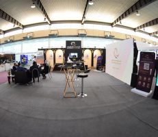 بنك سورية الدولي الإسلامي يشارك في معرض تكنولوجيا المعلومات والاتصالات HiTech 2023