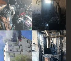 إخماد حريق في شقة سكنية في دمر والأضرار مادية