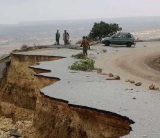 حكومة شرق ليبيا تعلن وفاة أكثر من 5000 شخص و10 آلاف مفقود في إعصار دانيال (صور)