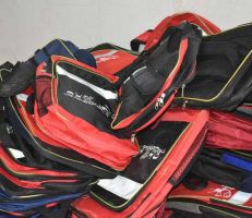 دير الزور : نادي الفتوة الاجتماعي يوزع 5000 حقيبة مدرسية