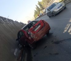 إصابة 3 أشخاص بجروح متفاوتة إثر حادث مروري في دمشق