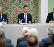الرئيس الأسد: جوهر السياسة الأمريكية طوال عقود ماضية حتى الآن هو التصعيد العسـكري وخلق الفوضى