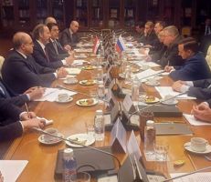 اجتماعات للجنة الحكومية السورية الروسية المشتركة في موسكو لمتابعة تنفيذ عدد من مشاريع التعاون ولتجاوز الصعوبات التي تواجه الاقتصاد السوري