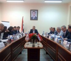 في اجتماع بمؤسسة تكرير النفط بحمص… الوزير قدور يؤكد دعم المشاريع التطويرية