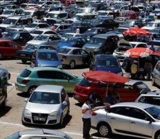 مزاد لبيع 109 سيارات وآليات في دمشق خلال الشهر الجاري
