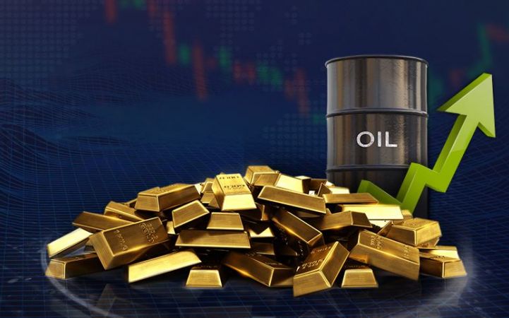 ارتفاع أسعار الذهب والنفط عالمياً