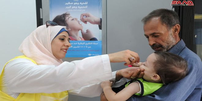 الصحة العالمية تعلن خلو سورية مجدداً من شلل الأطفال.. انتصار للصحة العامة