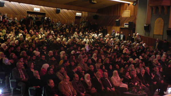 أمسية موسيقية لفرقة "نوا أثر" على مسرح دار الثقافة بحمص