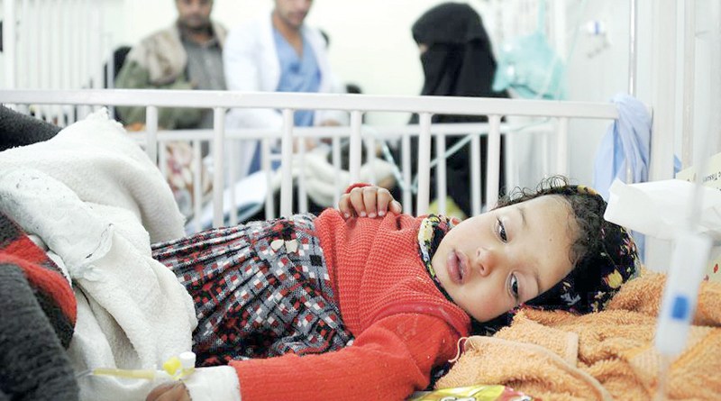 اليمن: علماء يكشفون مصدر وباء الكوليرا الأسوأ في التاريخ