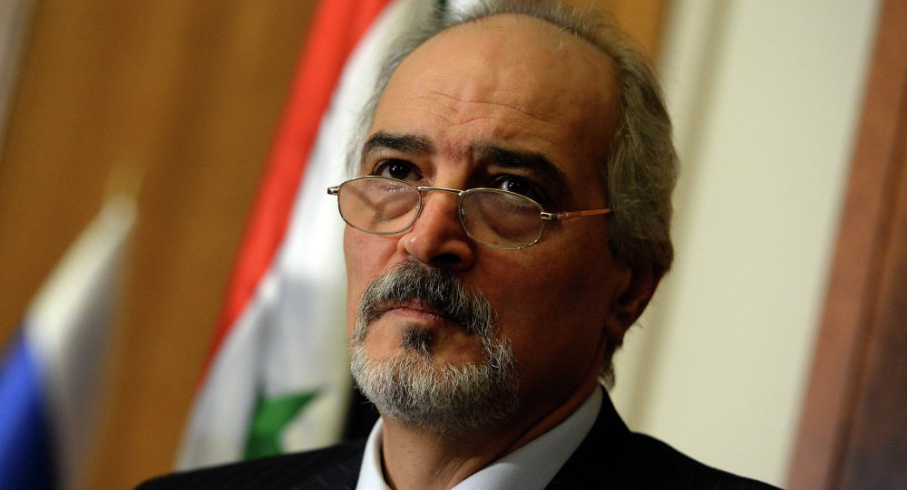 رسالة من  الدكتور بشار الجعفري مندوب سورية في الأمم المتحدة  إلى "نسور قاسيون" (فيديو)