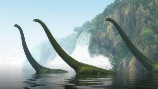 الديناصورات كانت تجوب القارة القطبية الجنوبية وهي غابات خضراء