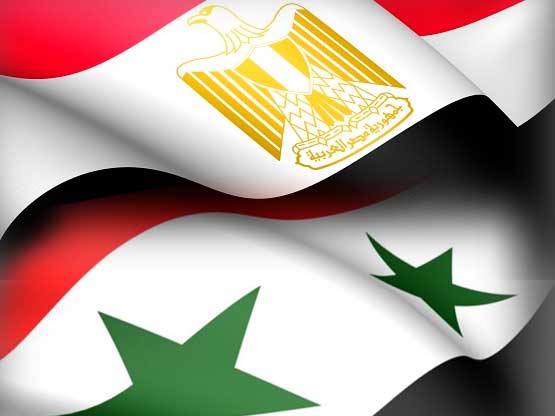 مصادر إعلامية... النشاط الاقتصادي بين سورية ومصر سيعود قريباً