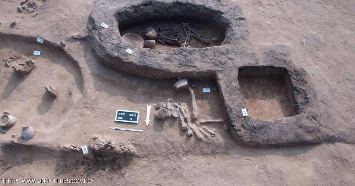 اكتشاف آثار من حقبة الهكسوس في مصر