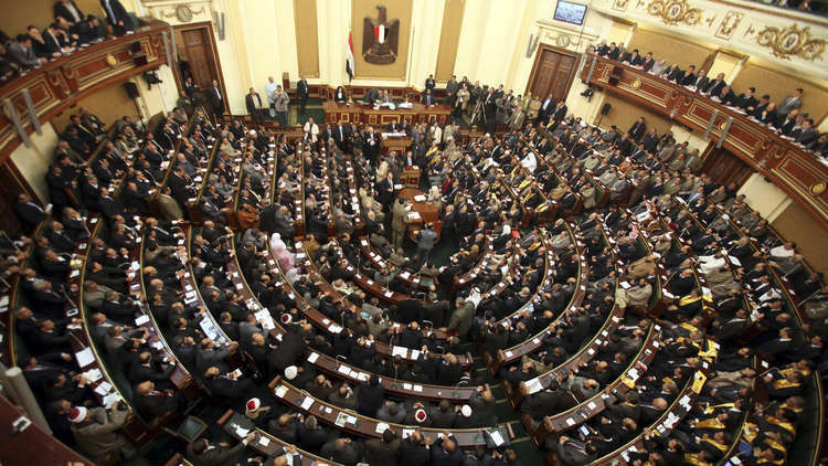 مجلس النواب المصري يوافق على التعديلات الدستورية بتأييد 485 عضوا