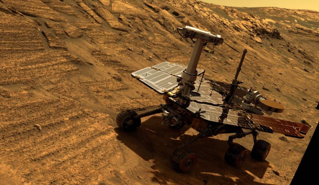 وكالة ناسا تتخلى عن روبوت اختفى على سطح المريخ وتنهي مهمته