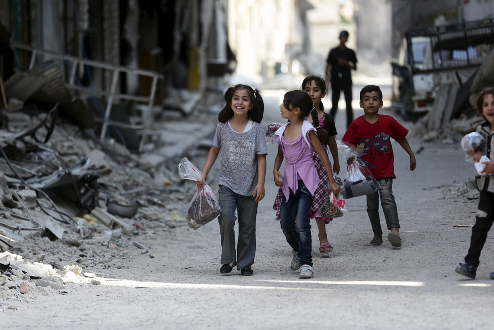 تقرير وطني يؤكد تنامي نسبة الفقراء على خلفية الحرب في سورية