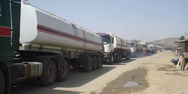 الأردن تمنع نقل واردات المشتقات النفطية إلى سورية