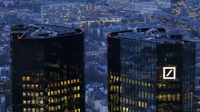 محادثات لتكوين عملاق مصرفي بدمج أكبر بنكين في ألمانيا