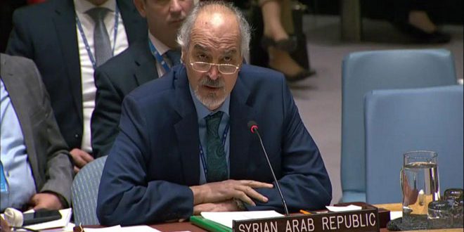الجعفري أمام مجلس الأمن إعلان ترامب بشأن الجولان كشف حقيقة المخطط الموجه ضد سورية