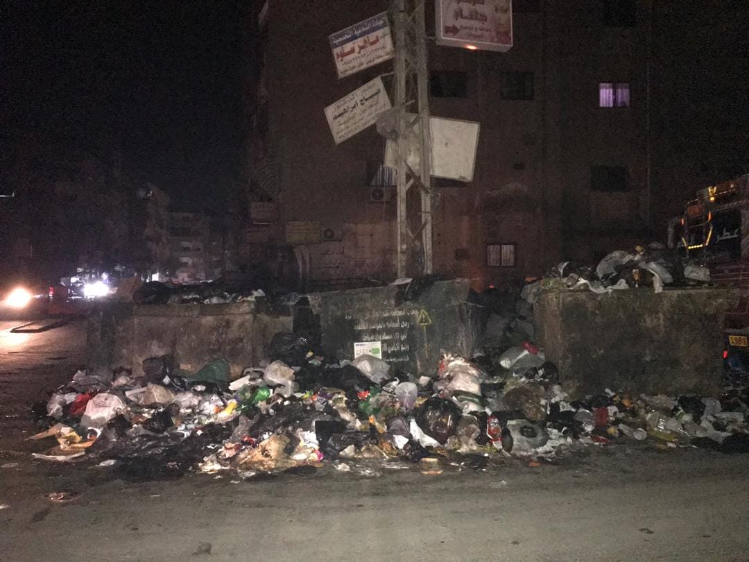 بلدية جرمانا بين الوعود الكاذبة بالعمل وتحسين الوضع واكوام القمامة المتزايدة !