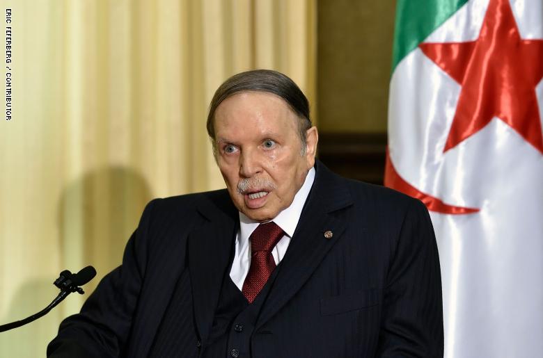 استقالة الرئيس الجزائري عبد العزيز بوتفليقة