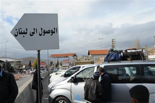 شتورة اللبنانية محطة تهريب إلى سورية