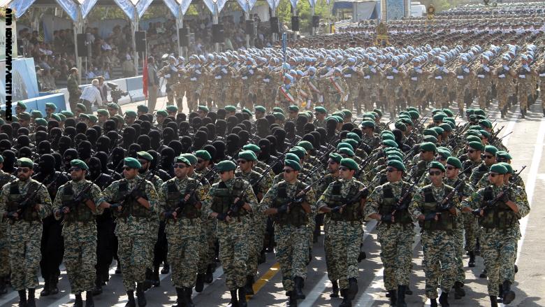 إيران ترد على السعودية والبحرين ودعمها تصنيف الحرس الثوري بقائمة الإرهاب