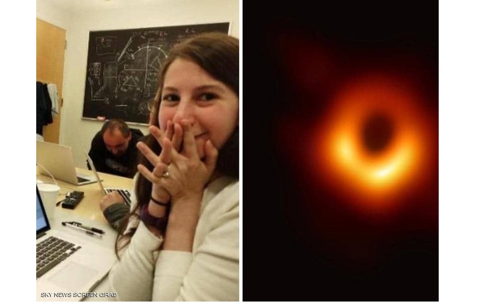 موجة سخرية من  عالمة أميركية بعد صورة الثقب الأسود