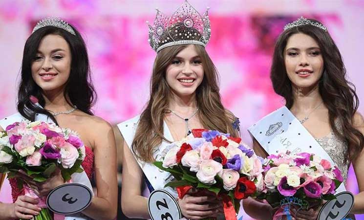 الفاتنة ألينا سانكو ملكة جمال روسيا 2019