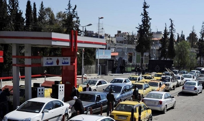 محروقات دمشق تبشر بانفراج  أزمة البنزين