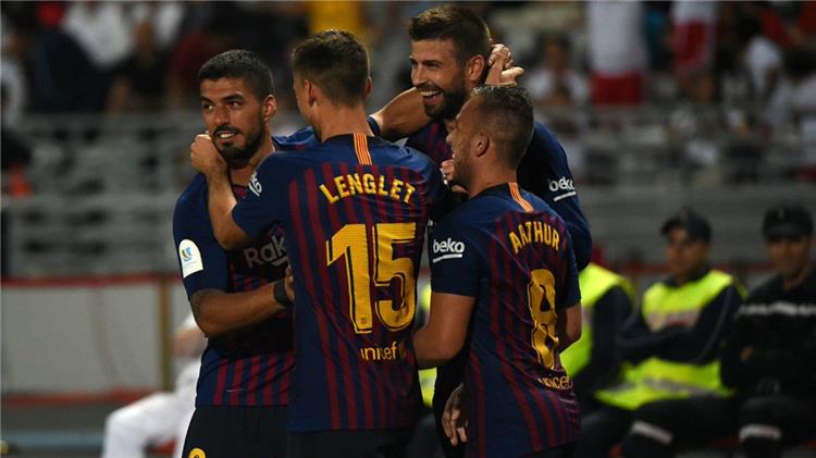 تقارير تكشف عن منافس برشلونة المحتمل في كأس خوان جامبر