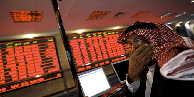 وقف ضخ النفط من شرق السعودية لغربها و "البورصة تنخفض"