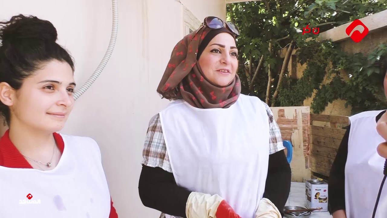 بنك الطعام السوري يوزع الطعام والمحبة في رمضان(فيديو)