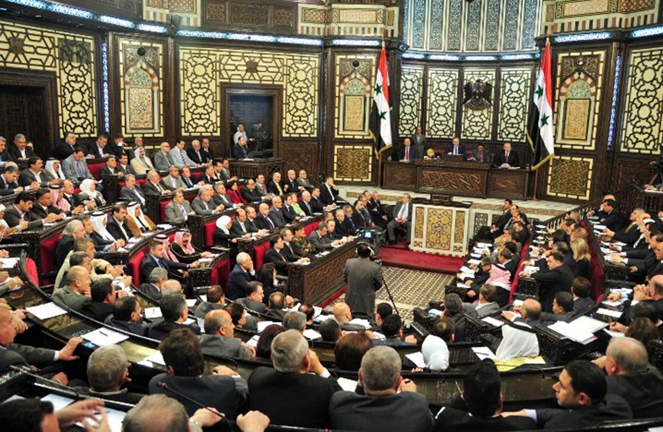 مشروع قانون لإلغاء اتحاد المصدرين السوري