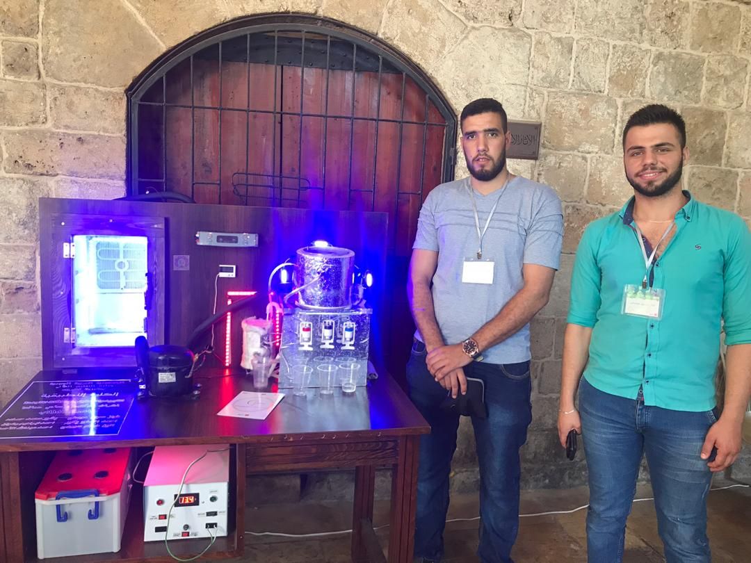 مشروع شبابي طموح لأنظمة الطاقة البديلة في اللاذقية