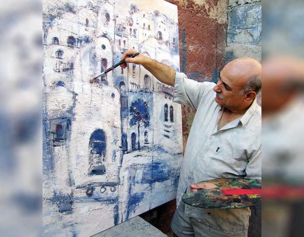 "عبد الرحمن مهنا" الجامعات والمعاهد الفنية تقتل إحساس الفنان