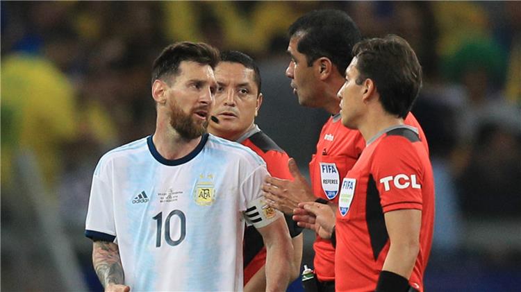 ميسي يعلق على خسارة الأرجنتين أمام البرازيل