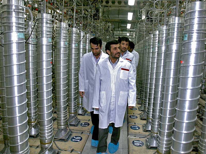 إيران ترفع نسبة تخصيب اليورانيوم