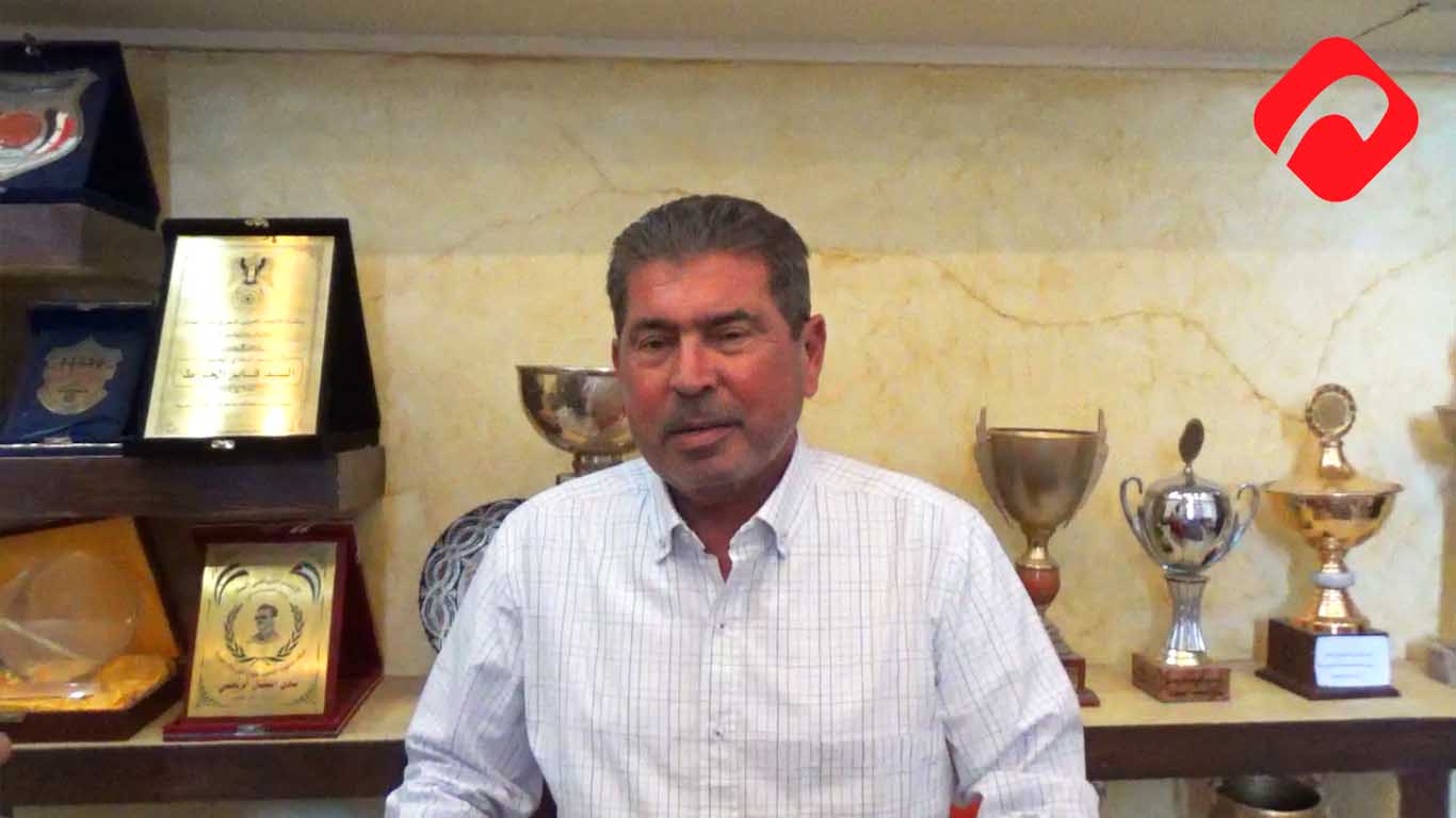 "رئيس نادي المجد" كرة القدم جمعت الشعب السوري في أزمته (فيديو)